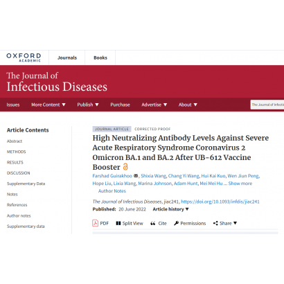 2.High Neutralizing Antibody Levels Against Severe Acute Respiratory Syndrome Coronavirus 2 Omicron 